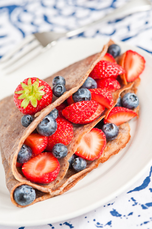delectabledelight - 6/365 Berry Crepe (by sarka b)