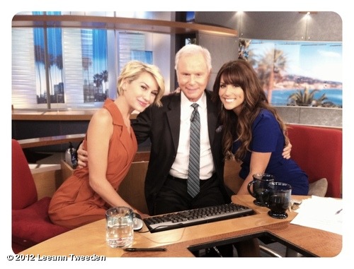 leeanntweeden:Love you @chelseakane!! Thanks for coming on...