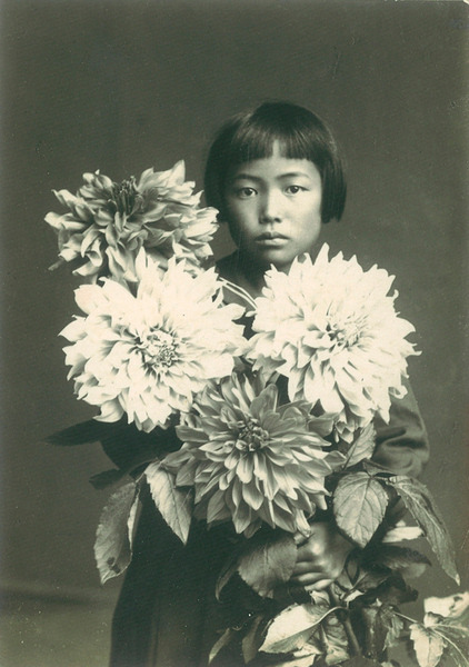 vervediary - Yayoi Kusama age 10, 1939