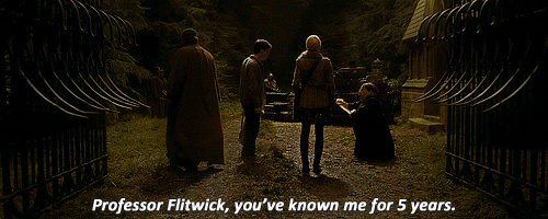 fantastic-nonsense - ofsonnetsandstarfleet - professor flitwick...