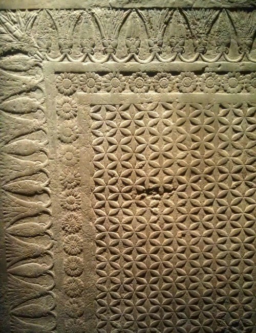 zinm-online - Stone Carpet 645-640BC Assyria
