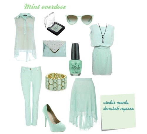 mint clothes on Tumblr
