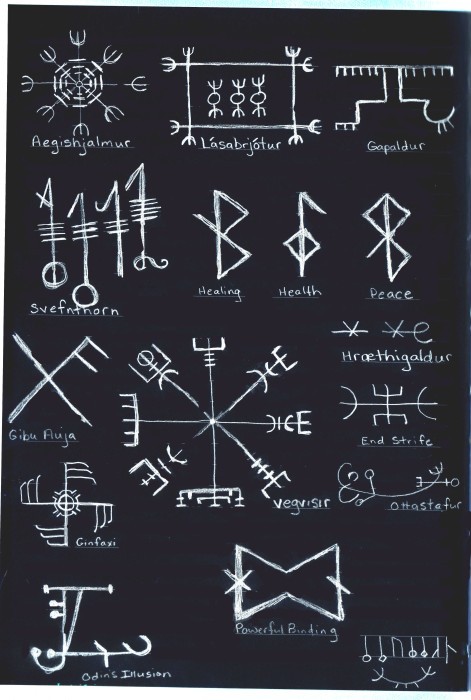 icelandic runes | Tumblr