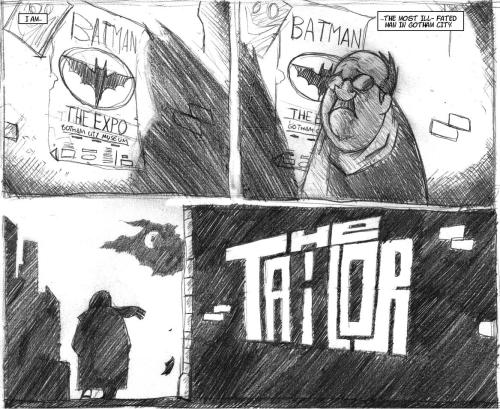 nightmareloki - not-angerfear - Batman -The Tailor by...
