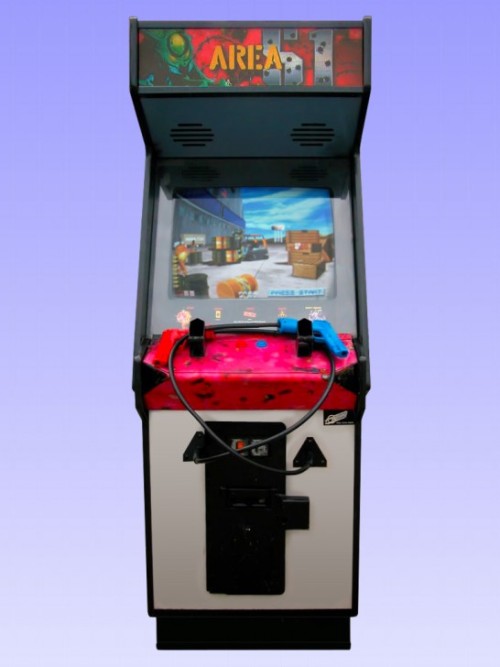 The greatest fucking arcade game ever…