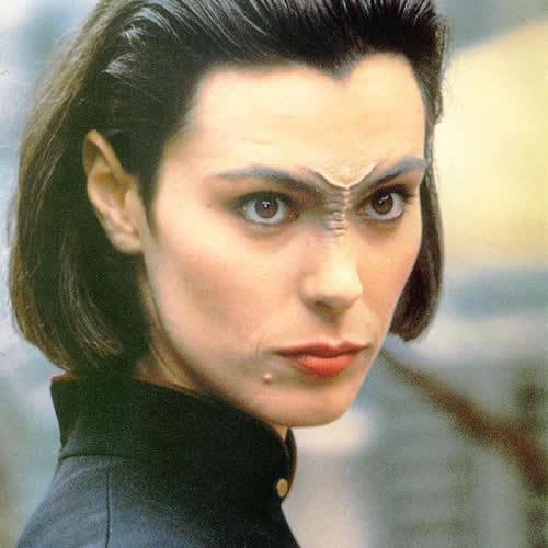 benconradart:The many faces of Michelle Forbes