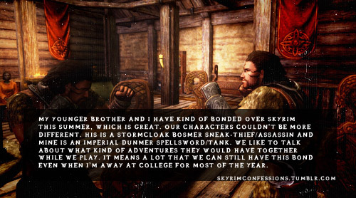 nitewrighter - super-screen-bros - skyrimconfessions - My...