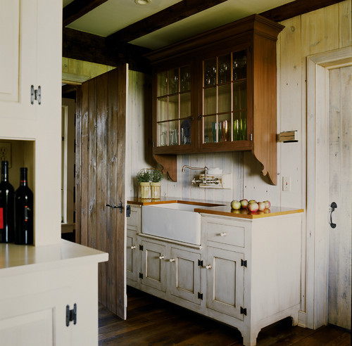 georgianadesign - Butler’s pantry in a new home in Unionville, PA....