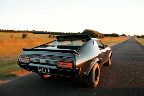 automotivated - (via Ford Mad Max Interceptor Picture)Cool