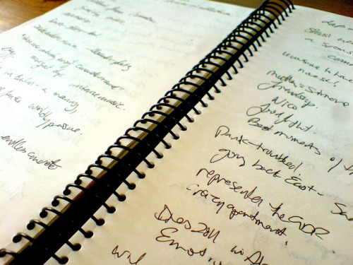 fuckyeahnotebooks - notebook by Jenny Giez on Flickr.