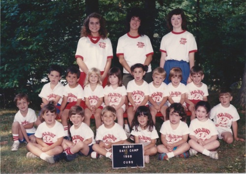 Throwback Thursday. Cubs looking mighty cute in ‘88.