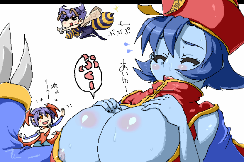 ipaiwithmylittleeye - So there was a Darkstalkers announcement....