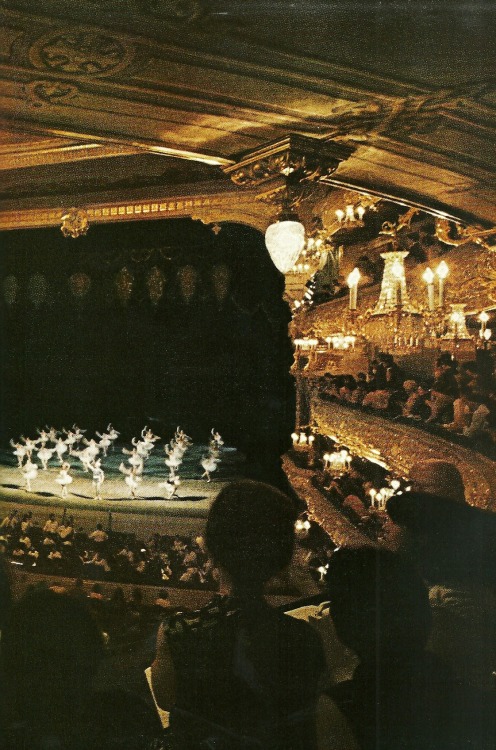 vintagenatgeographic:Ballet theater in RussiaNational...
