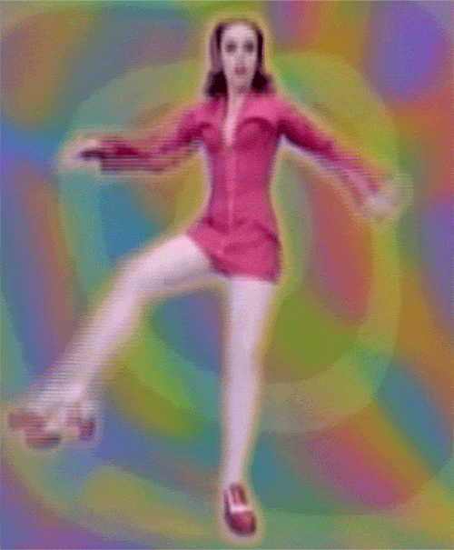 Image result for psychedelic dancing gif
