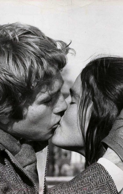 superseventies:Ali MacGraw and Ryan O'Neal in ‘Love Story’,...