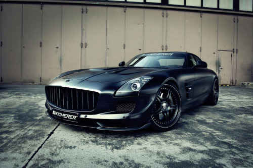 automotivated - Kicherer SLS Supercharged GT (by GermanCarScene)