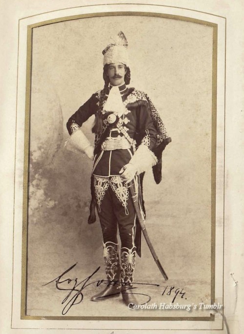 carolathhabsburg - Archduke Otto Franz of Austria .He s wearing...