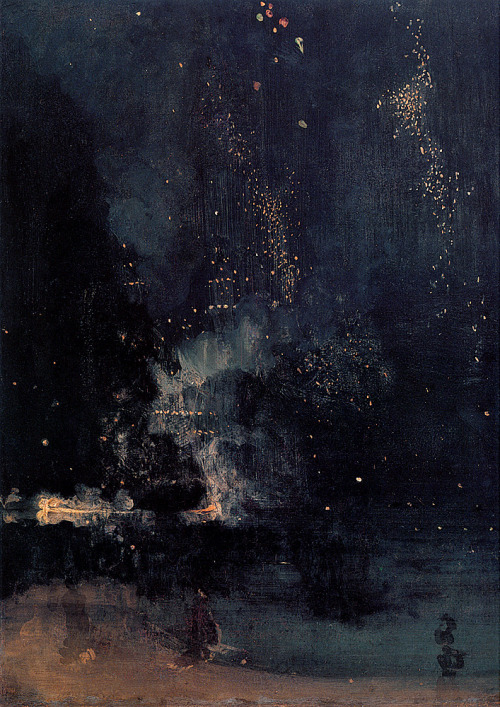 euphraxia - Nocturne in Black and Gold - The Falling Rocket,...
