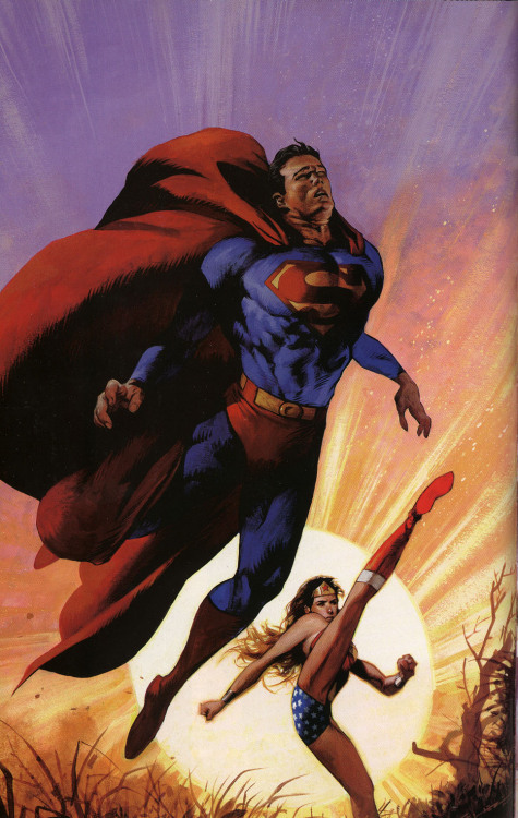 gingerhaze:discodick:Superman has a Bazillion different...