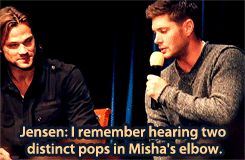 mishas-assbutts - Jared, Jensen, Misha and the wrestling...