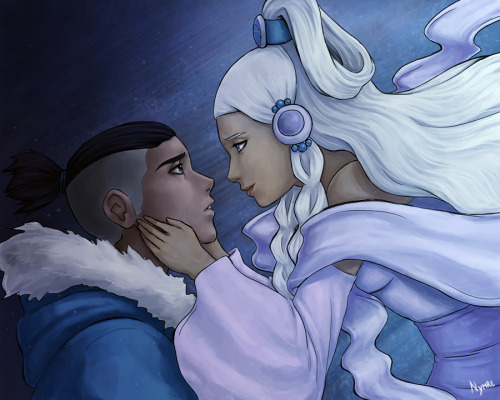 avatar–fanart - I’ll always be with you.by *Nymre