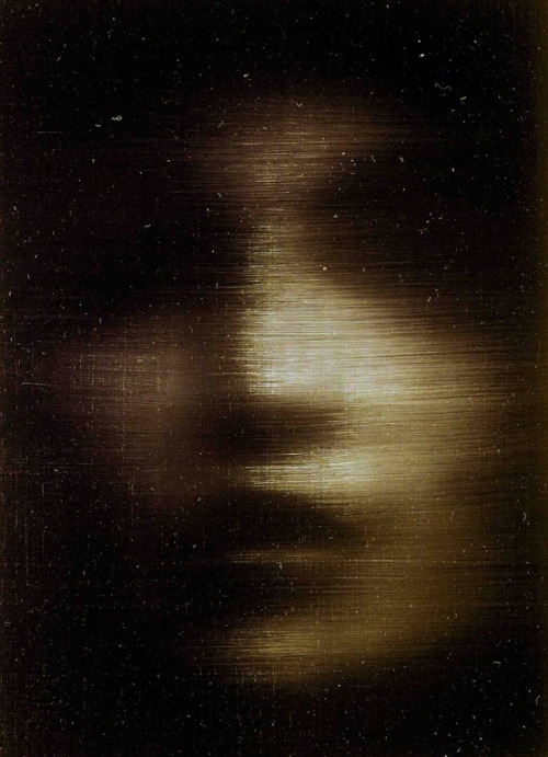 felixinclusis - alisonvanpelt -  Woman, oil on canvas, 1992, Alison...