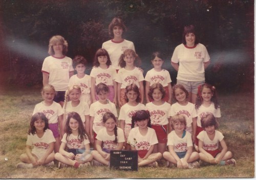 Throwback Thursday! Say hello to the ‘84 Skidmore girls.