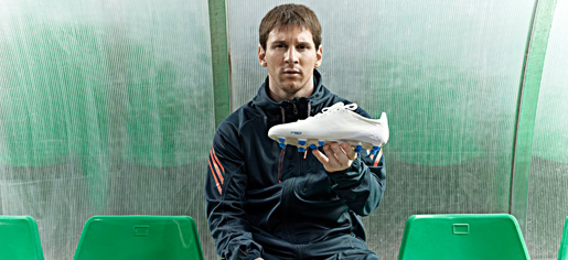 AFR x adidas x You. Designing Lionel Messi.