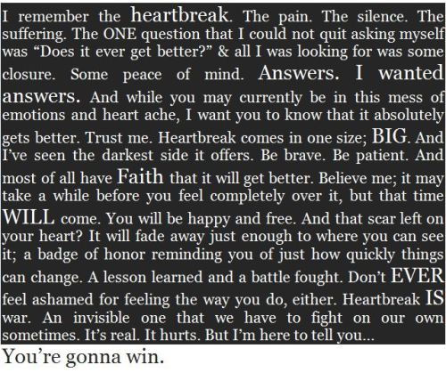 heart break quotes on Tumblr