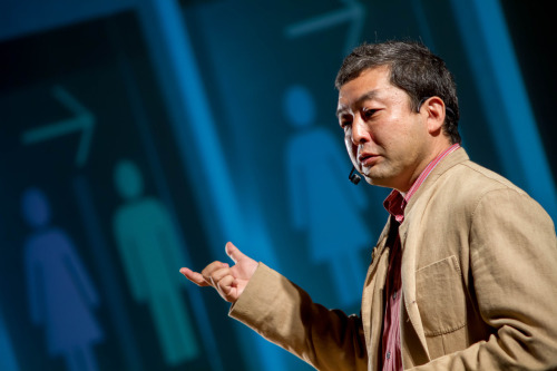 A Presentation at TEDxKids@Chiyoda 2012