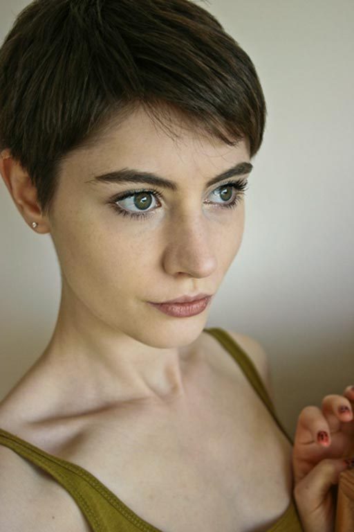 Pixie Cropped: Photo