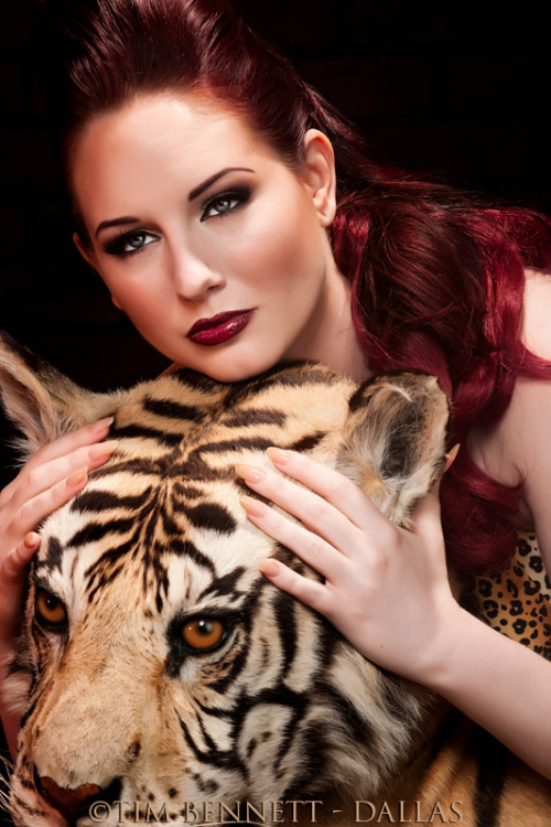 Eye of the TigerPhoto: Tim BennettModel: Angela RyanMUAH:...