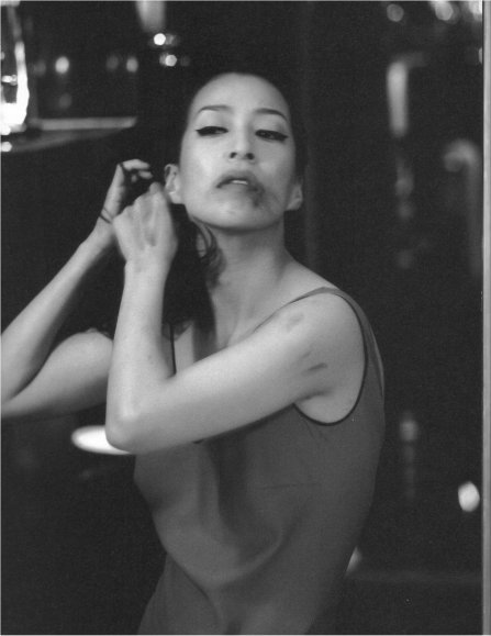 librinaut - Maya Miki in her photo book ‘Guy’,  photos by Kishin...