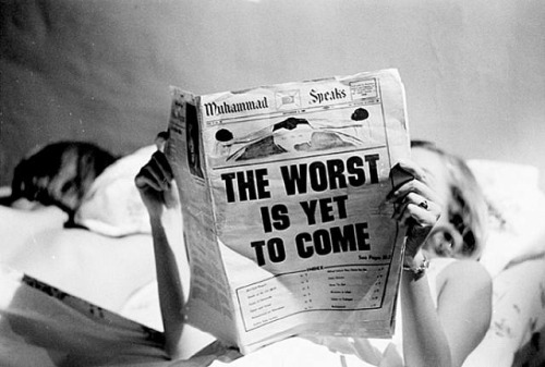 inritus - The Worst is Yet to Come, New York (1968), photographed...