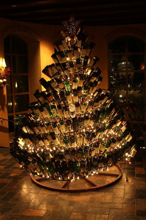 How many bottles would I have to drink between now and Christmas...