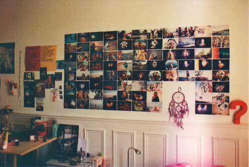 picture wall on Tumblr