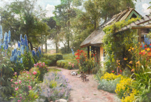 catonhottinroof - Peder Monsted   Meal time