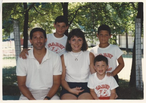 Throwback Thursday. Family pic from 1991.