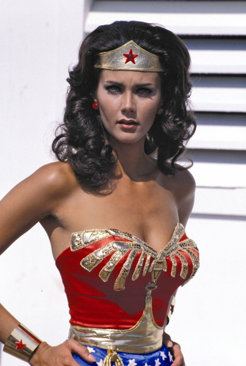 vintageruminance - Lynda Carter as Wonder Woman, 1979
