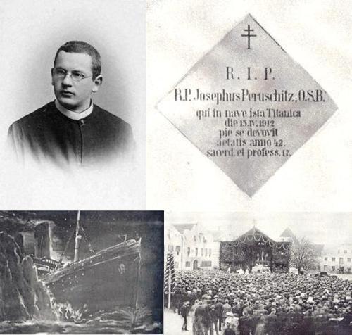 Image result for titanic priest scene