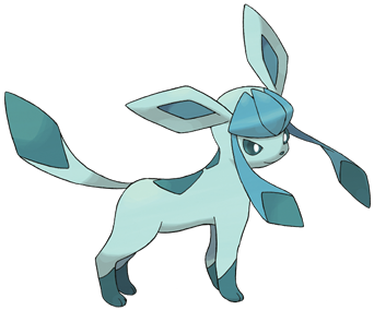 Official art of Glaceon, by Ken Sugimori; all glory to Nintendo.