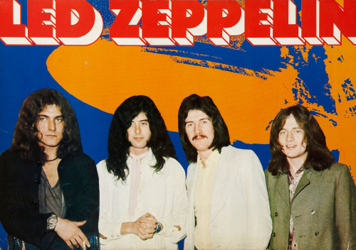 psychedelic-sixties:Led Zeppelin