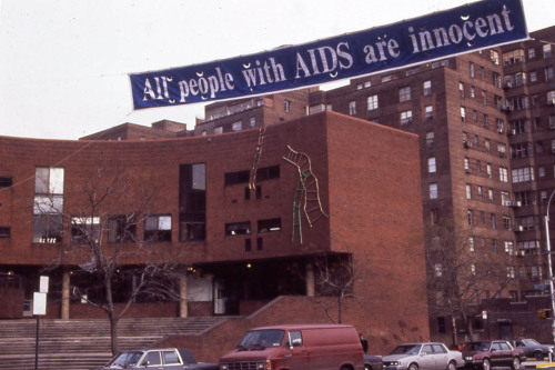 colinquinn - Gran Fury, 1989ALL PEOPLE WITH AIDS ARE INNOCENT