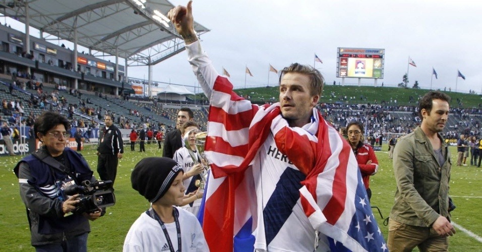 Beckham only knows one way to say farewell Yesterday good friend of AFR Rocco Cammisola tweeted, “I didn’t realise the MLS Cup Final was Beckham vs Houston. He’s bound to get outnumbered.” It’s true, the media reduced this match into Beckham’s final...