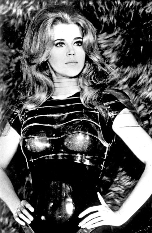 vintageruminance - Jane Fonda, publicity still from...